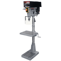 Floor Drill Presses, 15", 5/8" Chuck, 5000 RPM SPOC Demo