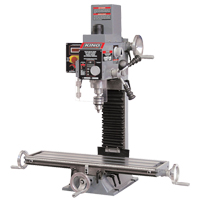 Milling Drilling Machine with Digital Readout, 2 Speeds, 5/8" Drilling Capacity SPOC Demo