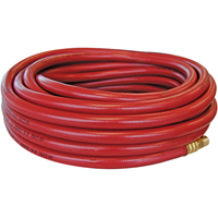 Flexhybrid Hoses with Fittings, Air, Technopolymer, 3/8" dia. x 25', 300 psi, 1/4 NPT SPOC Demo