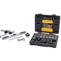 SAE Ratcheting Tap & Die Set, 42 Pieces SPOC Demo