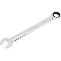 Ratcheting Combination Wrench, 12 Point, 1-1/2", Chrome Finish SPOC Demo