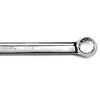 12-Point Long Pattern Combination Wrench, 12 Point, 1-1/2", Chrome/Polished Finish SPOC Demo