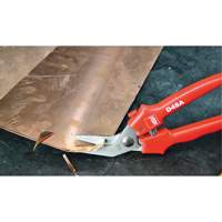 Cisaille d&eacute;sax&eacute;e polyvalente, Longueur de coupe de 1-5/8", Coupe Droit SPOC Demo