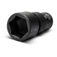 12-Piece 1/4" Drive 6 Point Universal impact Metric Flex Socket Set SPOC Demo