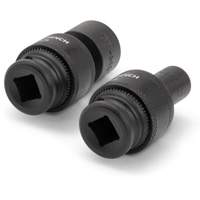15-Piece 3/8" Drive 6 Point Universal Impact Metric Flex Socket Set SPOC Demo