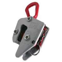 Locking E Plate Clamp, 10000 lbs. (5 tons), 1-1/4" - 2-1/2" Jaw Opening SPOC Demo