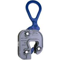 GX Structural Short Leg Plate Clamp, 2000 lbs. (1 tons), 1/16" - 3/4" Jaw Opening SPOC Demo