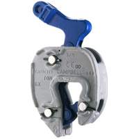GX Plate Clamp with Chain Connector, 1000 lbs. (0.5 tons), 1/16" - 5/16" Jaw Opening SPOC Demo