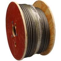 C&acirc;ble m&eacute;tallique &agrave; noyau en fibre SPOC Demo