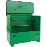 Jobsite Chest, 60" W x 30" D x 48" H, Green SPOC Demo