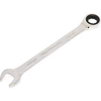 72-Tooth Ratcheting Combination Wrench, 12 Point, 30 mm, Chrome/Polished Finish SPOC Demo