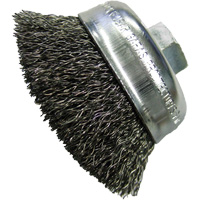 6" Crimped Wire Wheel Cup Brushes SPOC Demo