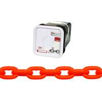 High Test Chain, Carbon Steel, 5/16" x 60' (18.3 m) L, Grade 43, 3900 lbs. (1.95 tons) Load Capacity SPOC Demo