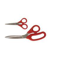 Home Craft Scissor Set, 3"/4-3/4" Cut Length, Rings Handle SPOC Demo