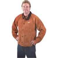 Veste de soudage, Cuir, 4T-Grand, Lava Brown SPOC Demo