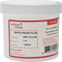 White Paste Brazing Flux SPOC Demo