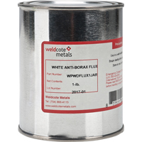 White Antiborax Flux SPOC Demo