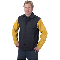 Veste de soudage, Proban, 4T-Grand, Noir SPOC Demo