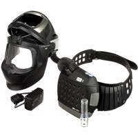 Respirateur d'&eacute;puration d'air propuls&eacute; Adflo, Masque de soudage, Pile Lithium-ion SPOC Demo