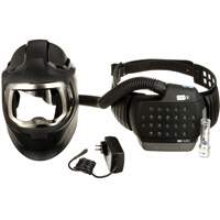 Respirateur d'&eacute;puration d'air propuls&eacute; Adflo, Masque de soudage, Pile Lithium-ion SPOC Demo