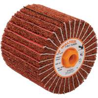 Tambours turbo Two-In-One, 4-1/2" dia. x 4" la, 5/8"-11 Arbre, Grain 60 SPOC Demo