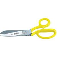 Heavy-Duty Bent Trimmer, 11-1/4", Rings Handle SPOC Demo