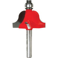 Fraise &agrave; doucine Romaine, 1-3/8" dia., 1/4" tige SPOC Demo