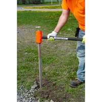 Masse indestructible, 12 lb, 30", Prise Fibre de verre SPOC Demo