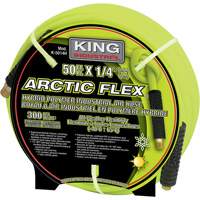 50' Hybrid Polymer Industrial Air Hose SPOC Demo
