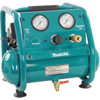 Compact Air Compressor, Electric, 1 Gal. (1.2 US Gal), 125 PSI, 120/1 V SPOC Demo