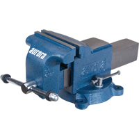 Heavy-Duty Bench Vise, 6" Jaw Width SPOC Demo