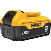 Max XR&reg; Premium Battery Pack, Lithium-Ion, 20 V, 5 A SPOC Demo