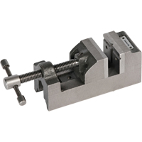 Palmgren&reg; Traditional Drill Press Vise, 1-1/2" Jaw Width, 1" Throat Depth, Universal Base SPOC Demo
