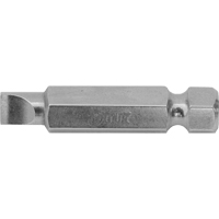 Embout de rechange pour tournevis multi embouts Dash 7, Fente, 1/4", Prise 1/4" SPOC Demo