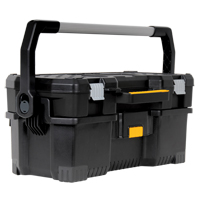 Fourre-tout avec boîtier pour outils &eacute;lectriques, 12-13/16" la x 24 p x 11-3/16" h, Noir SPOC Demo