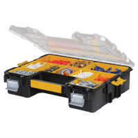 Organisateur profond pour professionnel, 14" la x 17-1/2" p x 4-1/2" h, Noir SPOC Demo