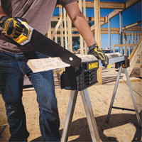 Metal Folding Sawhorse SPOC Demo