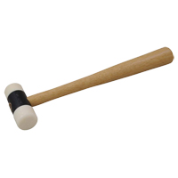 Soft Face Hammer, 8 oz. Head Weight, 12" L SPOC Demo