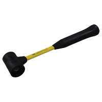 Soft Face Hammer, 16 oz. Head Weight, 12-1/2" L SPOC Demo