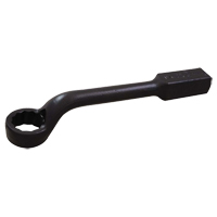 Cl&eacute; polygonale &agrave; choc, 12 pans, 1", d&eacute;cal&eacute;es de 45°, Fini Oxyde noir SPOC Demo