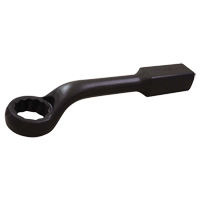 Cl&eacute; polygonale &agrave; choc, 12 pans, 27 mm, d&eacute;cal&eacute;es de 45°, Fini Oxyde noir SPOC Demo