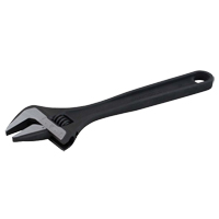 Adjustable Wrench, 4-1/2" L, .55" Max Width, Black Oxide SPOC Demo
