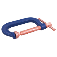 Serre-joint en C, Capacit&eacute; de 4" (102 mm), Profondeur de gorge de 3" (76 mm) SPOC Demo