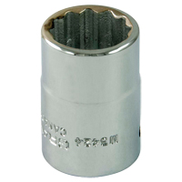 Douille, 24 mm, Prise 3/4", 12 pans SPOC Demo