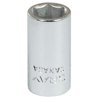 Douille, 5/16", Prise 1/4", 6 pans SPOC Demo