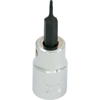 Douille &agrave; embout, Torx, T6 x 2-1/8" lo, Prise 3/8" SPOC Demo