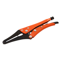 Locking Hose Pinch-Off Pliers, 9-1/4" Overall Length, 1-1/8" Jaw Opening SPOC Demo