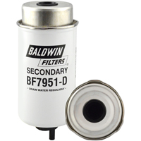 BF7951-D &eacute;l&eacute;ment de s&eacute;parateur secondaire pour carburant/eau avec drain amovible SPOC Demo