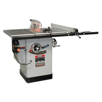 Banc de scie avec couteau fendeur, 230 V, 9,6 A, 3850 tr/min SPOC Demo
