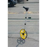 Roue d'arpentage num&eacute;rique, 12,5"/31,8 cm, Gamme de 99999,9 m, Pieds/m&egrave;tres SPOC Demo